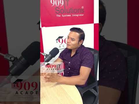 How 909IT helped Ram land his first job?
