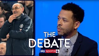 Does Maurizio Sarri deserve more time as Chelsea manager? | The Debate | Merson, Hayes & Rosenior