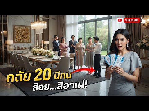 จากงานวันเกิดอบอุ่น สู่ศึกตั๋วเครื่องบิน 20 ใบ ที่สะใภ้ต้องปฏิเสธ