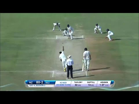 Ravichandran Ashwin 13-140 | IND vs NZ 2016 | 3rd Test Indore