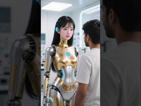 😱♥️🤖 Beautiful female robot #robot #dance #stablediffusion #trending #technology #roblox