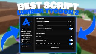 [ NEW ] The *BEST* Lumber Tycoon 2 Script (Dupe, Get Trees, & So Much More!)