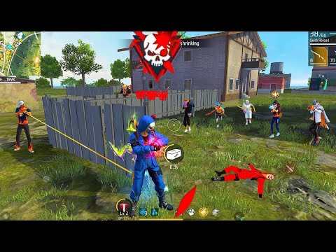 POCO M6 PLUS 5G GAMING TEST 🥵 | FREE FIRE GAMEPLAY POCO M6 PLUS 5G ⚡| FREE FIRE HIGHLIGHTS 🔥