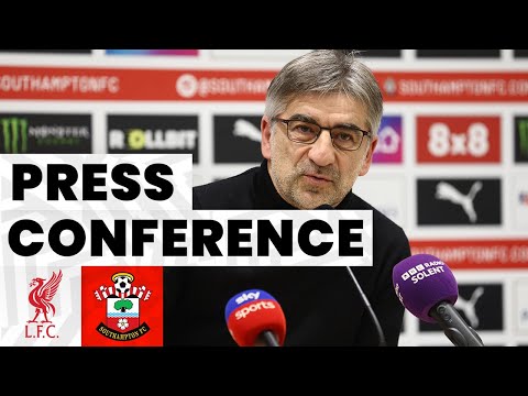 PRESS CONFERENCE: Jurić previews Liverpool trip | Southampton FC | Premier League