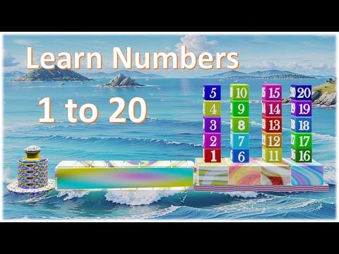Numbers 1 to 20  | learn count |Numbers 1 to 20 | Numberblocks | 1234 | ginti 1se 20 tak