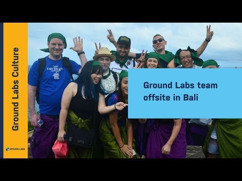Ground Labs Team Offsite Bali 2017