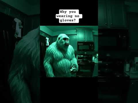 Why your wearing no gloves? #bigfootvlog #yetivlog