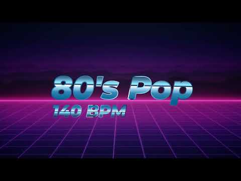 80s POP Beat 140 BPM