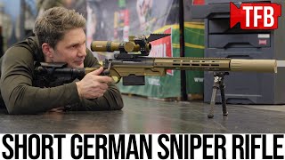 Compact German Sniper Rifle: The Haenel LR1 Short in .308 | EnforceTac 2025