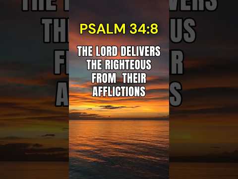 Psalm 34:8 Prayer for Deliverance Powerful Prayer #jesus #jesuschrist #bible #prayer