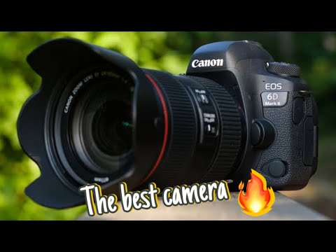 Canon eos 6d mark ii. The best camera🔥