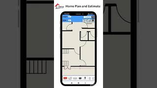 How to draw map in Home Plan and Estimate #construction #mapdrawing #housedesign #home #architecture