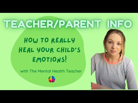 ADULTS: TIME DOES NOT HEAL!! How to really heal those emotions.