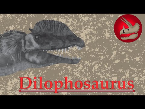 Dilophosaurus | The Misunderstood Movie Icon