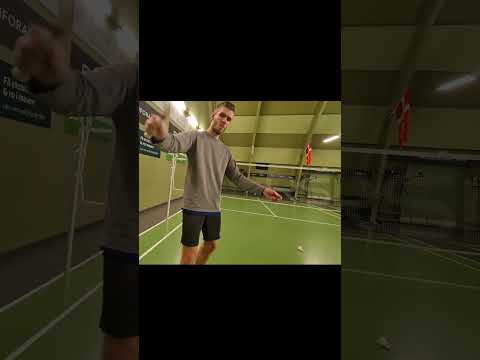 Correct Backhand Grip