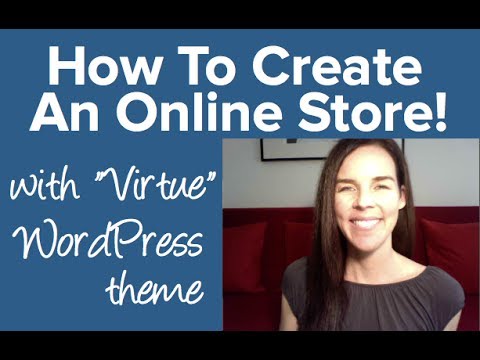 How To Create A WordPress Website With ECOMMERCE (Professional)
