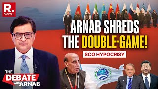 Arnab’s Huge Shout Out To Rajnath Singh For Exposing China’s Duplicity On Terrorism At SCO