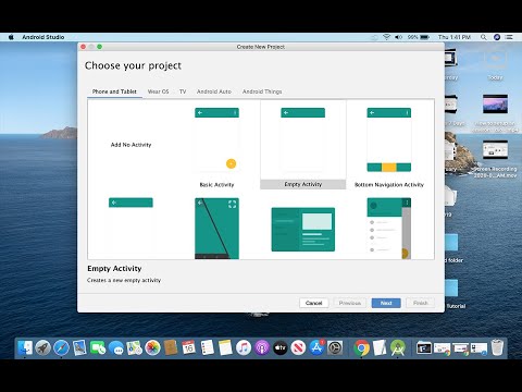 How to setup environment + Build Your First App in Android Studio