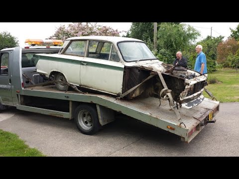 1965 Lotus Cortina Mk1 - Car Restoration