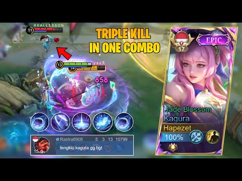 Kagura Best Combo to Fight Enemies in Different Position