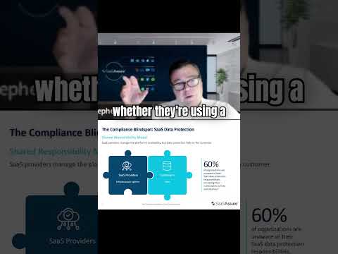 SaaS Security Webinar Clip (Full Video Is On Our Channel)