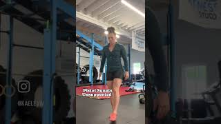 OCR Exercise of the Week: Pistol Squats #hybridathlete #ocrtraining  #runner #strengthtraining