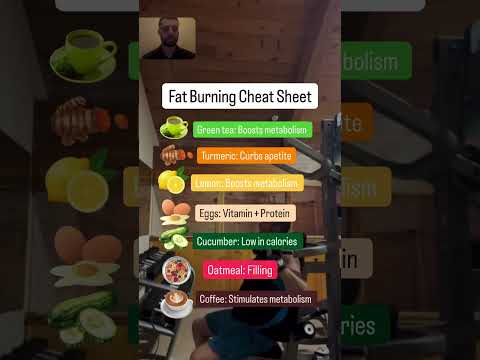 The BEST Fat-Burning Foods for a Faster Metabolism! 💥
