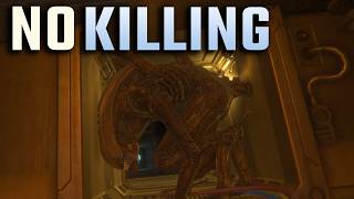 Alien: Isolation, but I can't hurt or kill anything...