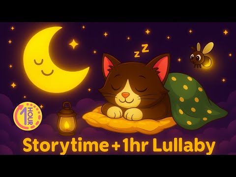 1 Hour Bedtime Story & Lullaby 🌙 | Cocoa’s Sleepy Night Adventure for Kids