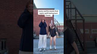 which is which? 😭 #taylorswift #bestfriend #dance #foryou #swifties #trending #tiktok #viralvideo