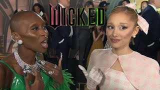 Wholesome Interview with Ariana Grande & Cynthia Erivo: "People Make Lifelong Bonds" Through Fandom