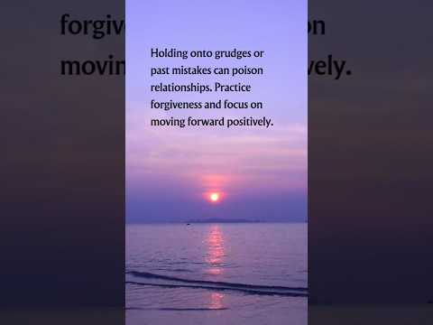 Let go of the past errors. Forgive and live positively. #mindset #quote #motivation #relationships