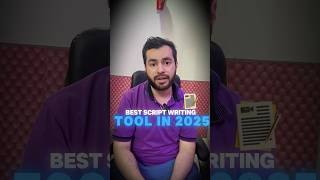 Best Script Writing Tool in 2025.