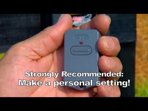 GTO RB741 FM135 Personalize Your Transmitter Settings