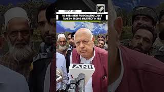 ‘Militancy will not end until…’, NC President Farooq Abdullah’s take on ending militancy in J&K