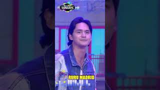 Ruru Madrid and Miguel Tanfelix take on Itchyworms' 'Beer!' #shorts | All-Out Sundays