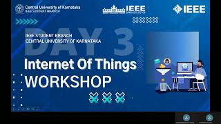 Day 3: Or-do-you-know: Arduino & IoT Workshop at IEEE SB CUK 2022