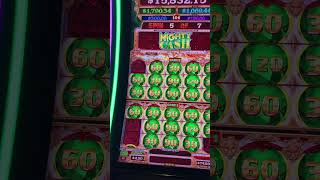 BONUS on Mighty Cash Double Up Slot Machine! #gambling #slot #shorts