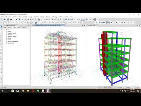 Beam Detailing using Etabs Result