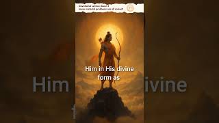 Devotional service doesn't mean material problems are all solved.