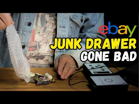 eBay Junk Drawer Gone Bad...Lesson Learned