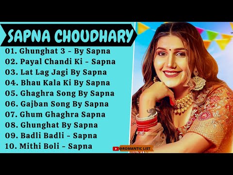 Sapna Choudhary New Songs | New Haryanvi Song Jukebox 2021 | Sapna Choudhary Best Haryanvi Song 2022