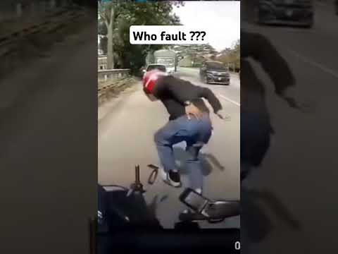 Who fault ? #accidentnews #accidente #reels #2025 #fypシ゚viral #fypage #viralvideo #fyp #viralshort
