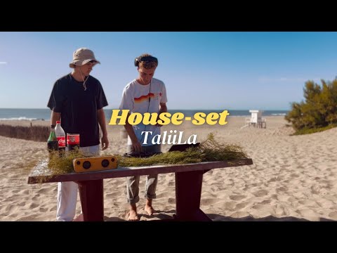 Talula Music at the beach - Pinamar, AR. [House, Tech House, Melodic Techno]
