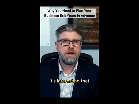 Why You Need to Plan Your Business Exit Years in Advance | #yeg Leadership Advice
