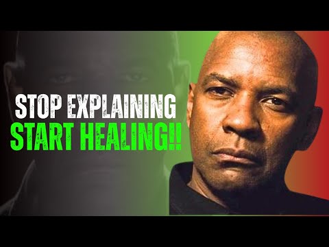 The Art of Walking Away Without Explaining Yourself | Denzel Washington Motivation