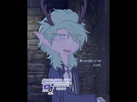 he’s so in love it hurts😞(“if I was the moon” ahh 💔){#gacha#fyp#xellarey#edit#gachameme}