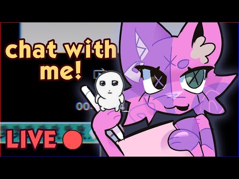 🔴 LIVE || chat/draw with me!!