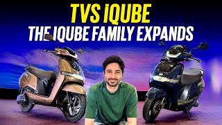 TVS iQube new variants - Price, range, features | Walkaround | @autocarindia1