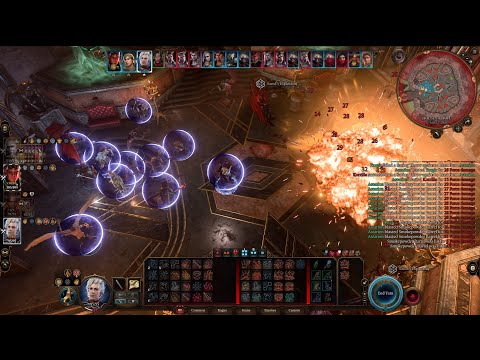 Baldur's Gate 3 - House of Hope and Raphael Fight in Honour Mode